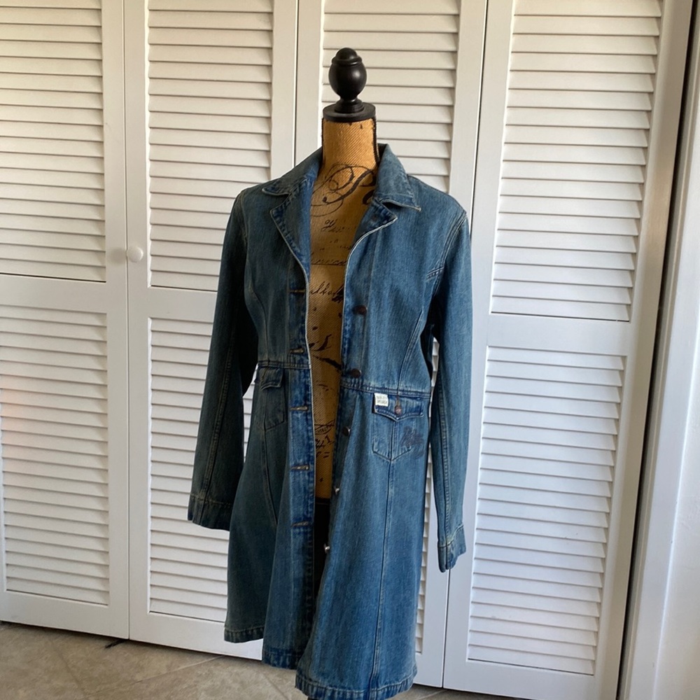 Harley Davidson Denim Coat.